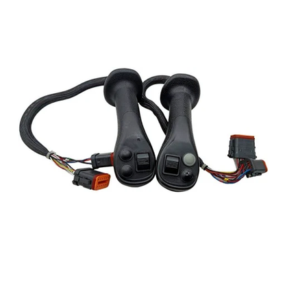 Paire de manettes de commande manuelles 512-1247 512-1248 pour pelle hydraulique Caterpillar CAT E320GC E323GC E324GC E345GC