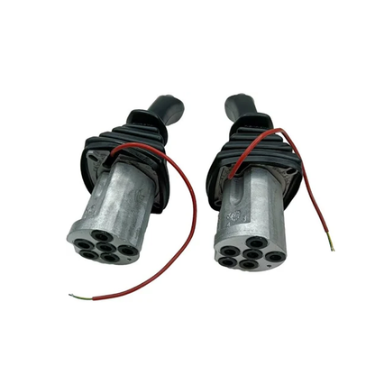 Par de válvulas piloto con joystick 172463-74511 y 172463-74521 para excavadoras Yanmar VIO20-2, VIO20-3, VIO30-2, VIO35-2, VIO45, VIO55 y VIO75