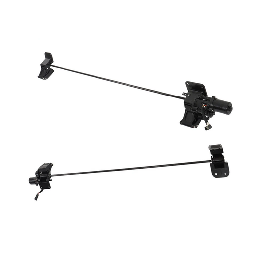 A Pair Running Board Mounting Bracket 9L7Z-16A507-B 9L7Z-16A506-B for Ford Expedition Lincoln Navigator - KUDUPARTS