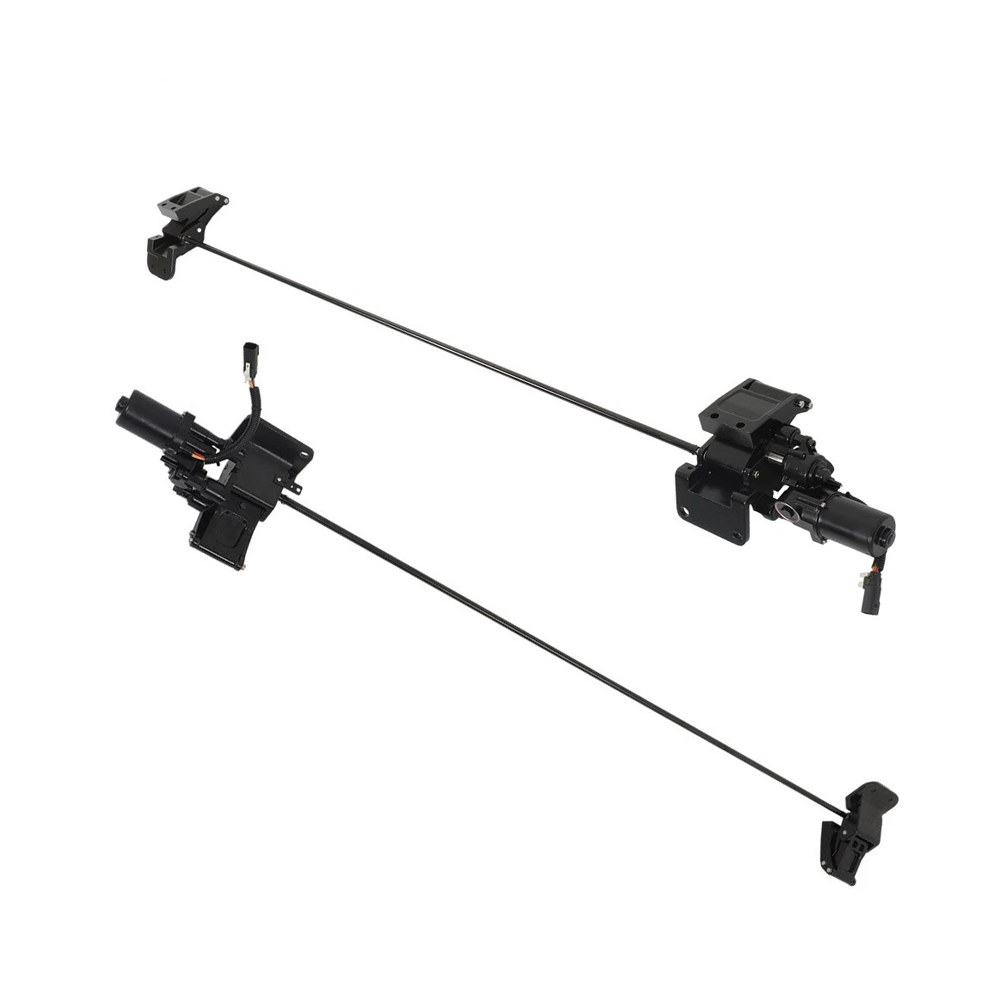 A Pair Running Board Mounting Bracket 9L7Z-16A507-B 9L7Z-16A506-B for Ford Expedition Lincoln Navigator - KUDUPARTS