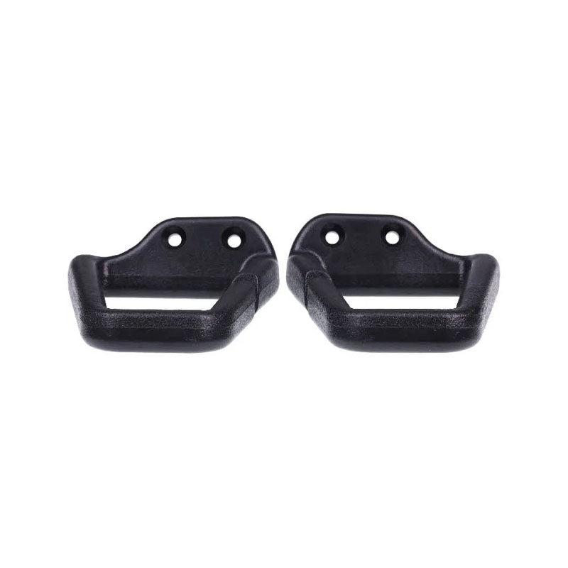 Paire de guides de ceinture de sécurité 16817202 et 16817203 pour Chevrolet Camaro Pontiac Firebird Cabriolet 3,8 L et 5,7 L de 1993 à 2002