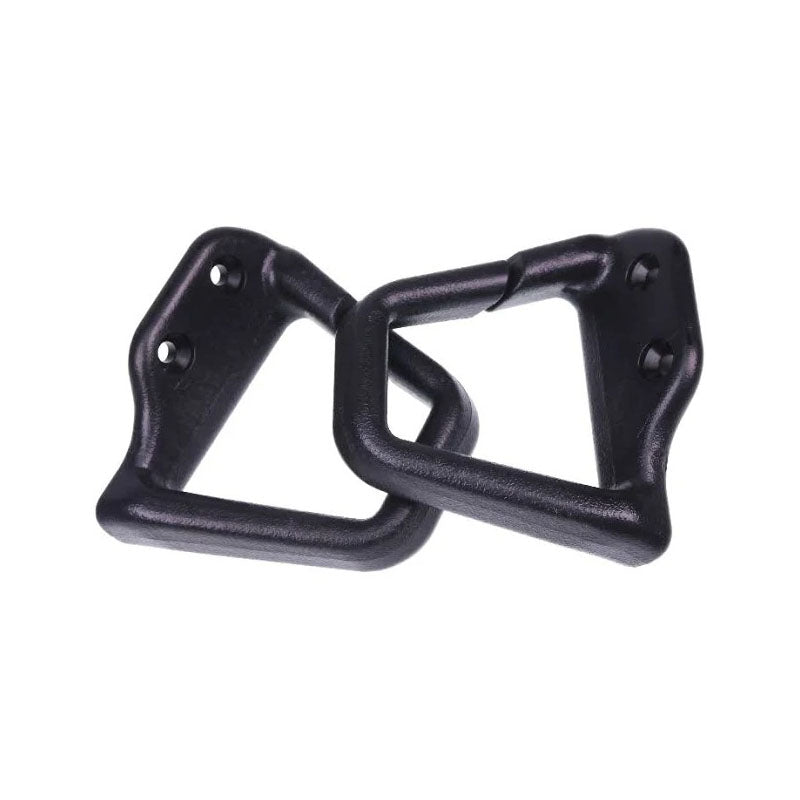 A Pair Seat Belt Guide Loop 16817202 16817203 for Chevrolet Camaro Pontiac Firebird Convertible 3.8L 5.7L 1993-2002 - KUDUPARTS