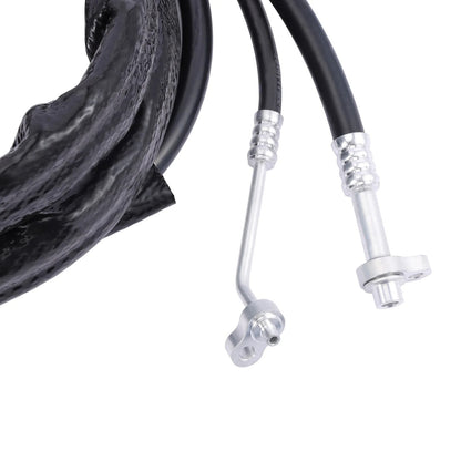 Kit de conduites de climatisation arrière AT34653 pour GMC Acadia, Chevrolet Traverse, Buick Enclave, Saturn Outlook (2007-2017)