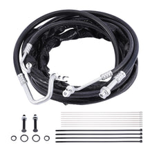 Kit de conduites de climatisation arrière AT34653 pour GMC Acadia, Chevrolet Traverse, Buick Enclave, Saturn Outlook (2007-2017)