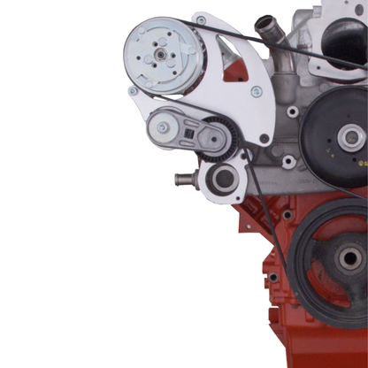 Support AV LSX-ACBRKT-7B10 pour moteur GM LS2 LS3 LS6 Vortec Sanden 7B10