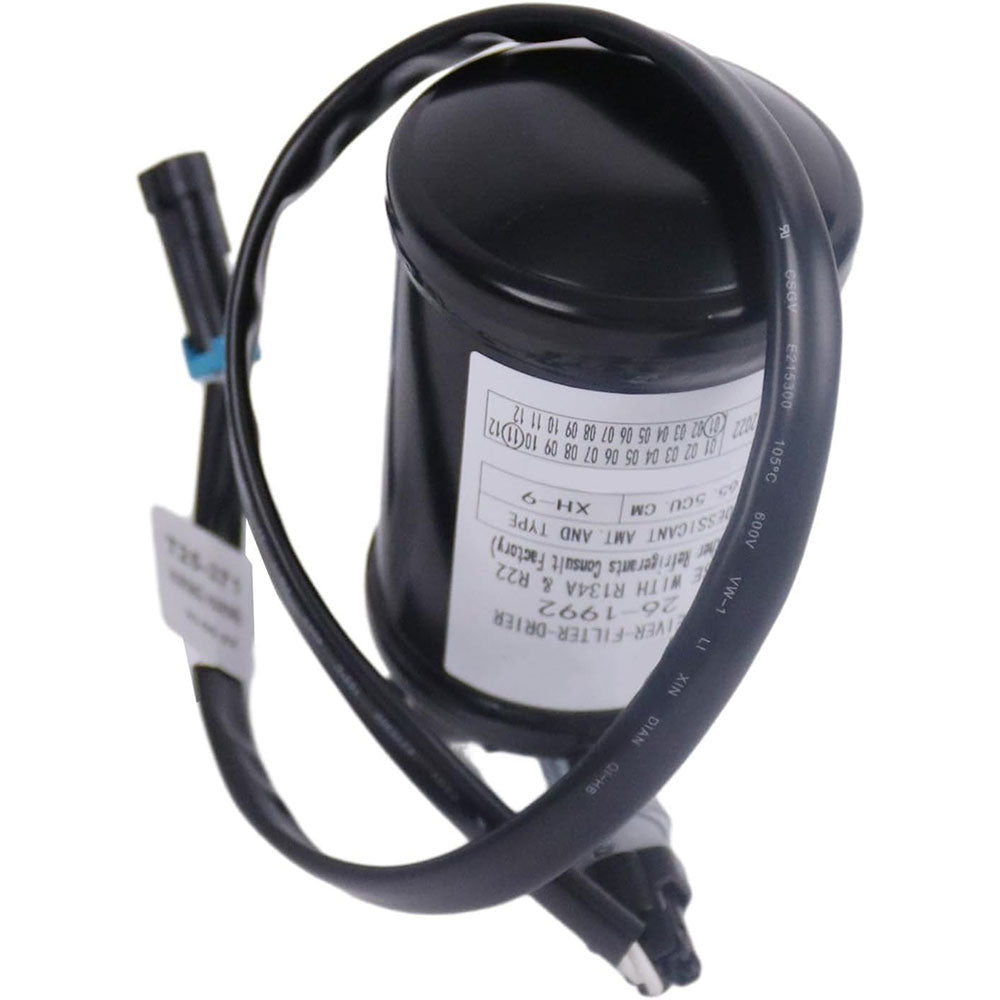 Receptor secador de aire acondicionado 7025095 para Bobcat S630, S650, S750, S770, S850, E26, E32, E35, E42, E45, E50 y E55