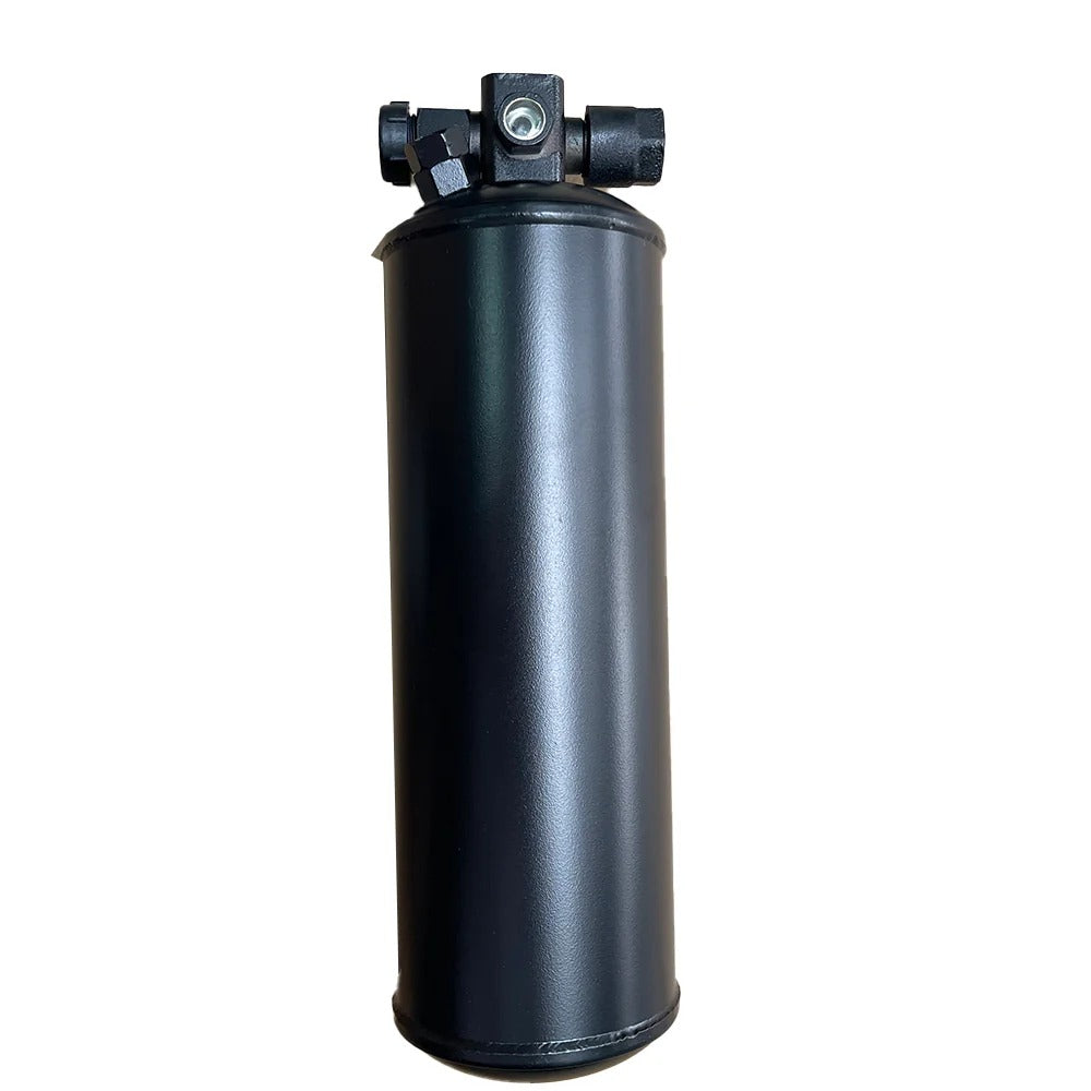 A/C Receiver Drier AR59780 AT125596 AT162848 for John Deere Engine 4045 6068 Excavator 690B 790D 890A 990 Loader 300d 310d 315d 320 332 444 - KUDUPARTS