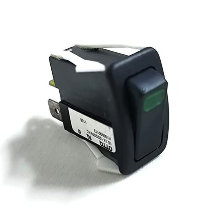 Interruptor basculante de aire acondicionado 7169112 para excavadoras Bobcat 331, 334, 335, 337 y 341. Manipulador telescópico T2250, T2556, T2566 y T35100.