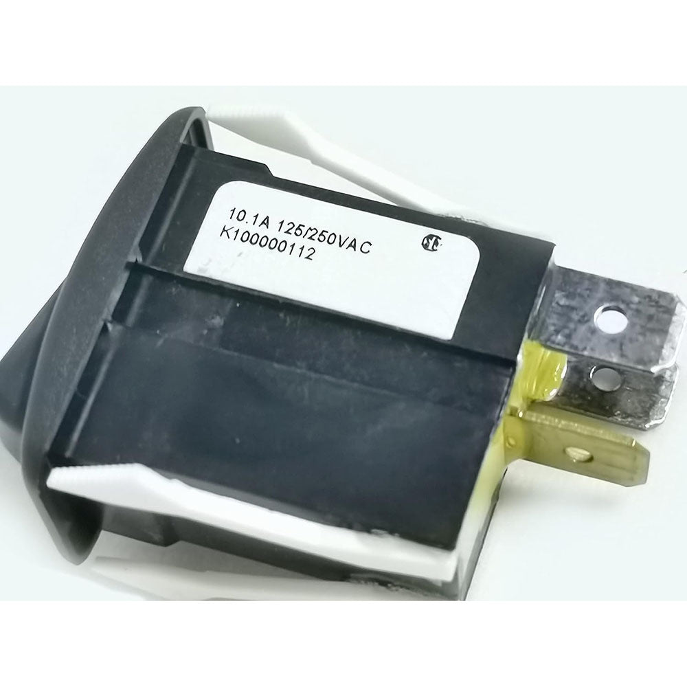 Interruptor basculante de aire acondicionado 7169112 para excavadoras Bobcat 331, 334, 335, 337 y 341. Manipulador telescópico T2250, T2556, T2566 y T35100.