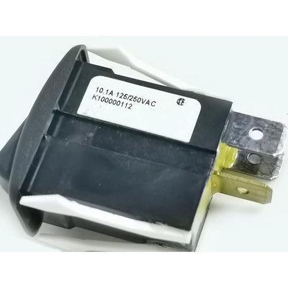 Interruptor basculante de aire acondicionado 7169112 para excavadoras Bobcat 331, 334, 335, 337 y 341. Manipulador telescópico T2250, T2556, T2566 y T35100.