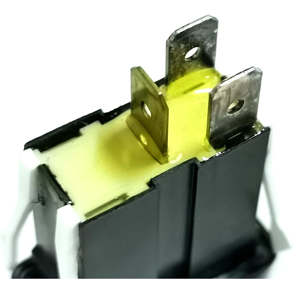 Interruptor basculante de aire acondicionado 7169112 para excavadoras Bobcat 331, 334, 335, 337 y 341. Manipulador telescópico T2250, T2556, T2566 y T35100.