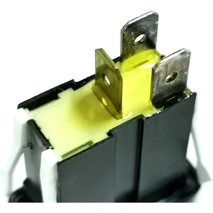 Interruptor basculante de aire acondicionado 7169112 para excavadoras Bobcat 331, 334, 335, 337 y 341. Manipulador telescópico T2250, T2556, T2566 y T35100.