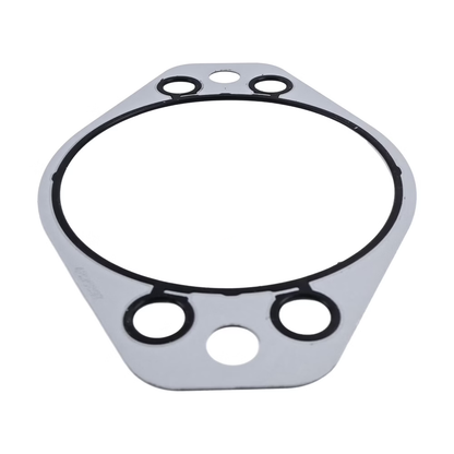 Accessory Drive Cover Gasket 4896897 for CASE Excavator CX210C CX210C CX220C Loader 721F 821F 921F 580SN 590SM 440CT 450CT