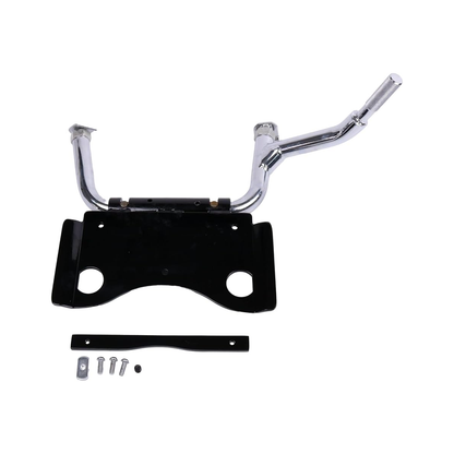 Béquille centrale réglable 16-1522 pour Harley-Davidson Cross Bones 2008-2011, Heritage Softail 2008-2017 et Softail 2008-2017