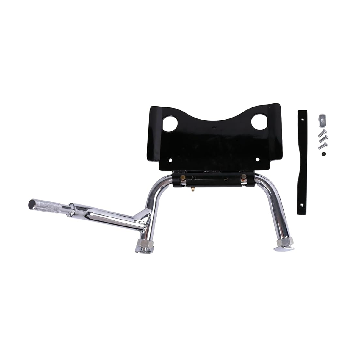 Béquille centrale réglable 16-1522 pour Harley-Davidson Cross Bones 2008-2011, Heritage Softail 2008-2017 et Softail 2008-2017