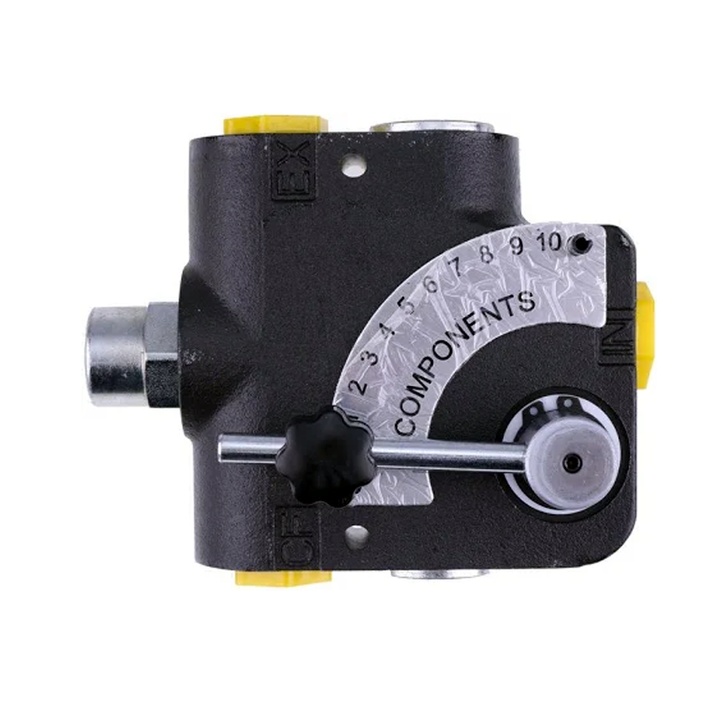 Válvula de control de flujo ajustable RD-150-16 para Prince