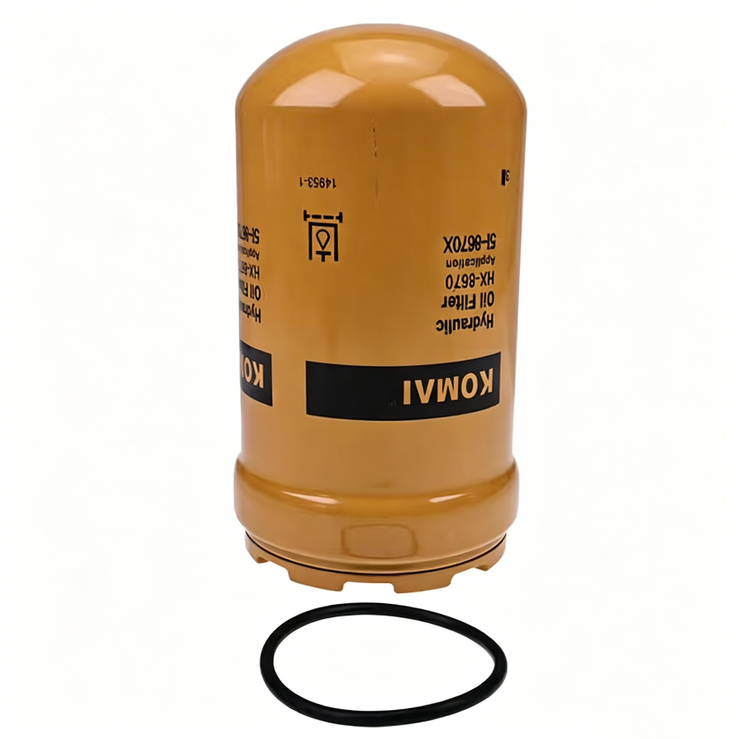 Advanced Efficiency Hydraulic Filter 5I-8670 for Caterpillar CAT Excavator 307 311 312 313 314 315 316 317 318 319 320 321 322 323 324 325 326 329 330 336 345 349 352 - KUDUPARTS