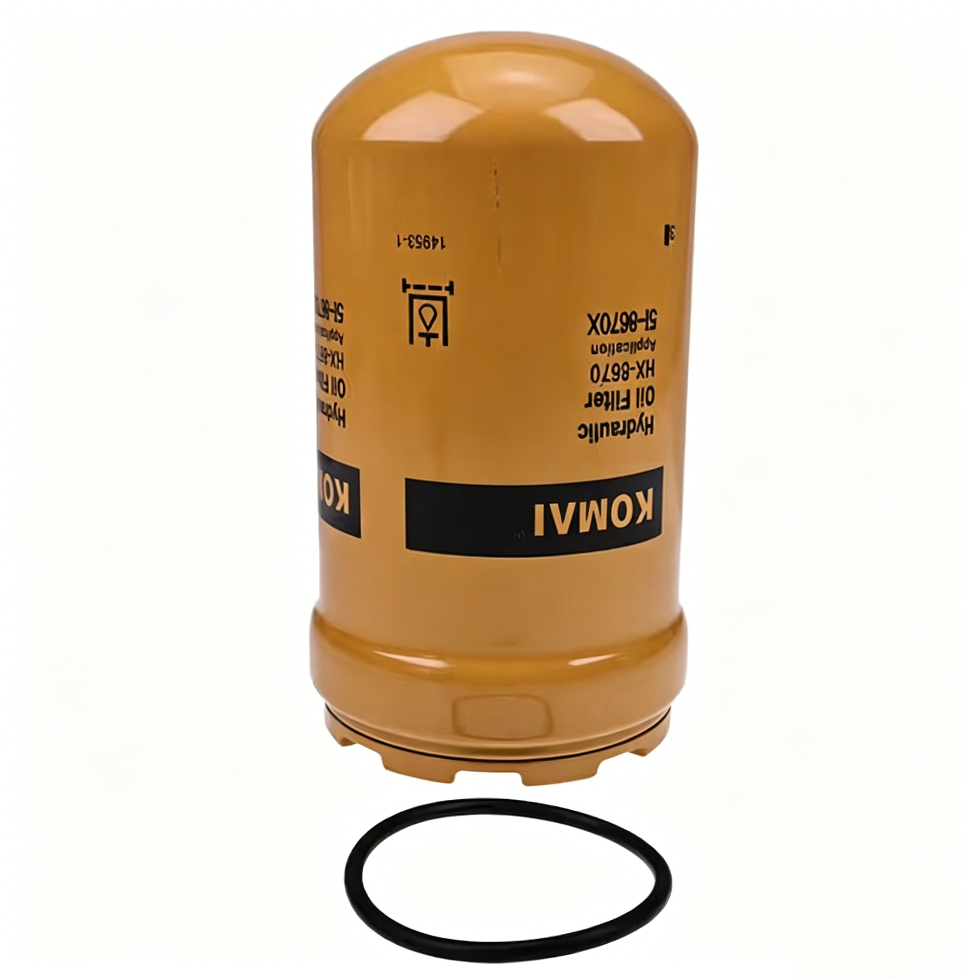 Advanced Efficiency Hydraulic Filter 5I-8670 for Caterpillar CAT Excavator 307 311 312 313 314 315 316 317 318 319 320 321 322 323 324 325 326 329 330 336 345 349 352 - KUDUPARTS