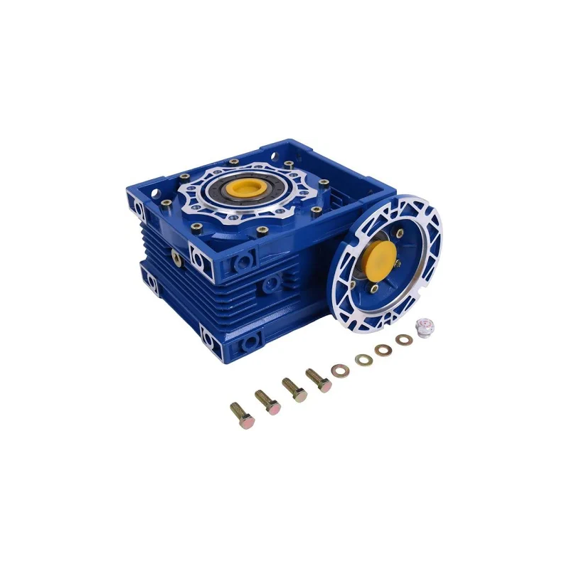 Reductor de velocidad de engranaje helicoidal Lexar Industrial MRV090 de 100:1 y 56C para mercado de accesorios