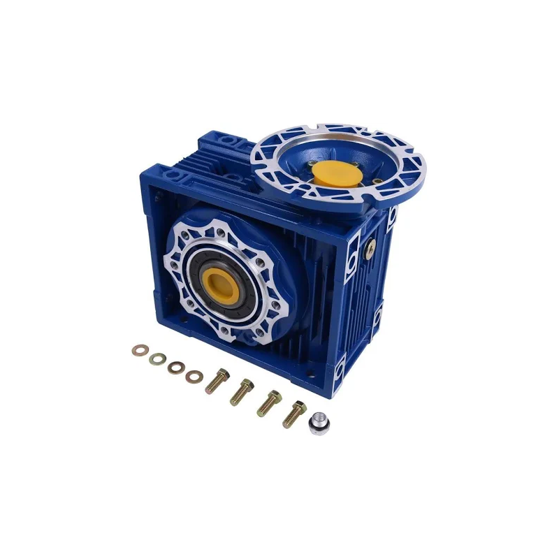 Reductor de velocidad de engranaje helicoidal Lexar Industrial MRV090 de 100:1 y 56C para mercado de accesorios