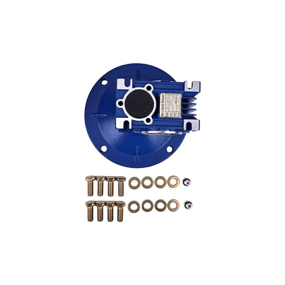 Reductor de velocidad de engranaje helicoidal Lexar Industrial MRV030, tamaño de bastidor 56C, relación 30:1, para mercado de accesorios