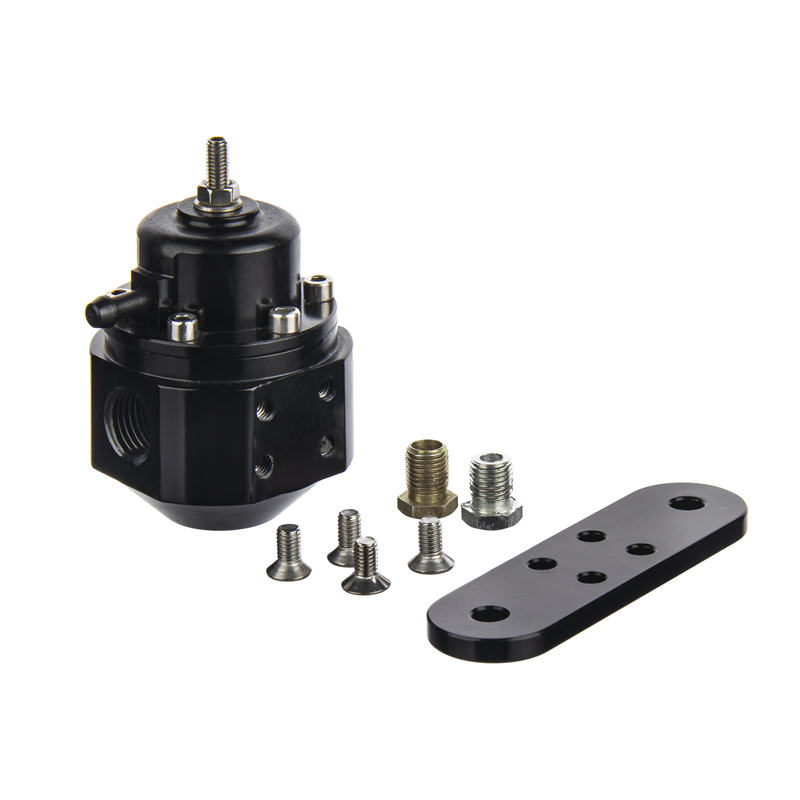 Régulateur de pression de carburant universel réglable AEM 25-302BK (pièce de rechange)