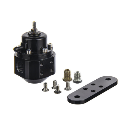 Régulateur de pression de carburant universel réglable AEM 25-302BK (pièce de rechange)