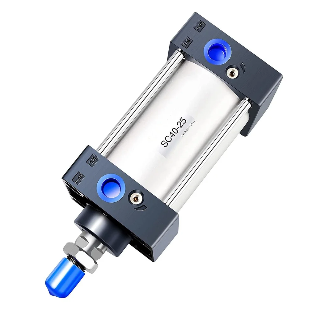 Aftermarket AirTAC SC100X25 Standard Pneumatic Cylinder - KUDUPARTS