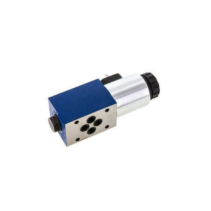 Électrovanne directionnelle hydraulique Bosch Rexroth R900595531 4WE10Y3X/CG24N9K4 de rechange pour excavatrice, chargeur, bulldozer