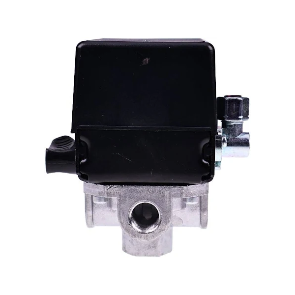 Pressostat Campbell Hausfeld CW207576AV de rechange avec soupape de décharge et levier pour compresseur d'air