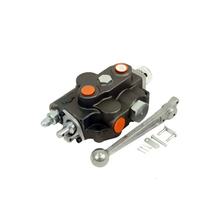 Valve de commande hydraulique à centre ouvert à 1 tiroir Cross 131135 BA11AG3EA0 SBA2