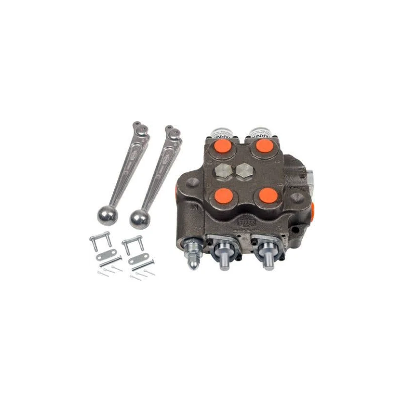 Aftermarket Cross 136250 BA211AAG3EA0 SBA22 Control hidráulico de centro abierto de 2 vías y 2 carretes
