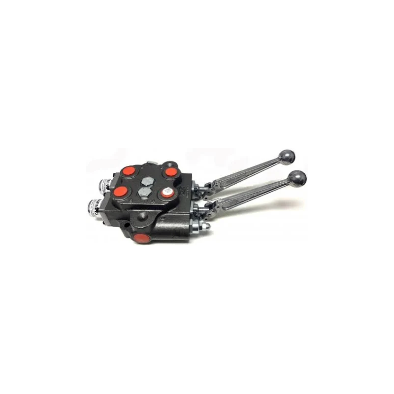 Aftermarket Cross 136250 BA211AAG3EA0 SBA22 Control hidráulico de centro abierto de 2 vías y 2 carretes