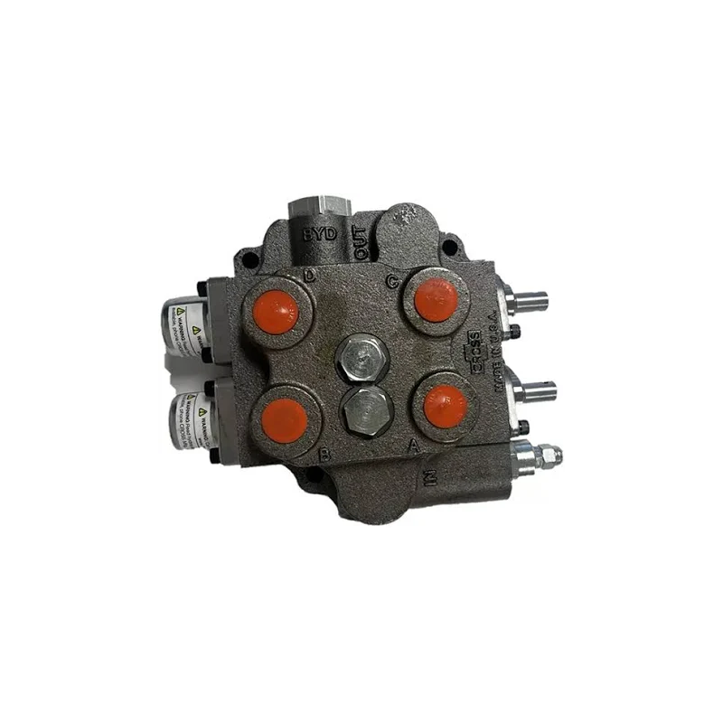 Aftermarket Cross 136250 BA211AAG3EA0 SBA22 Control hidráulico de centro abierto de 2 vías y 2 carretes