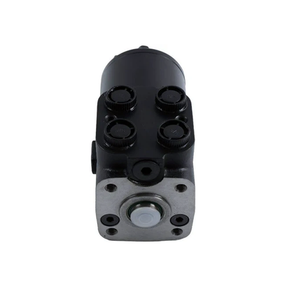 Unidad de control de dirección Danfoss Eaton Char-Lynn 110, 230 y 450 (261-1252-002) para tractor, cosechadora, pulverizador, cargadora, excavadora, carretilla elevadora y manipuladora telescópica.