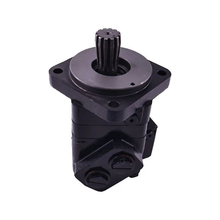 Moteur d'entraînement hydraulique de rechange Danfoss Eaton Char-Lynn série 6000, référence 114-1065-006, pour pelle, chargeuse, bulldozer, tracteur, moissonneuse-batteuse et grue.