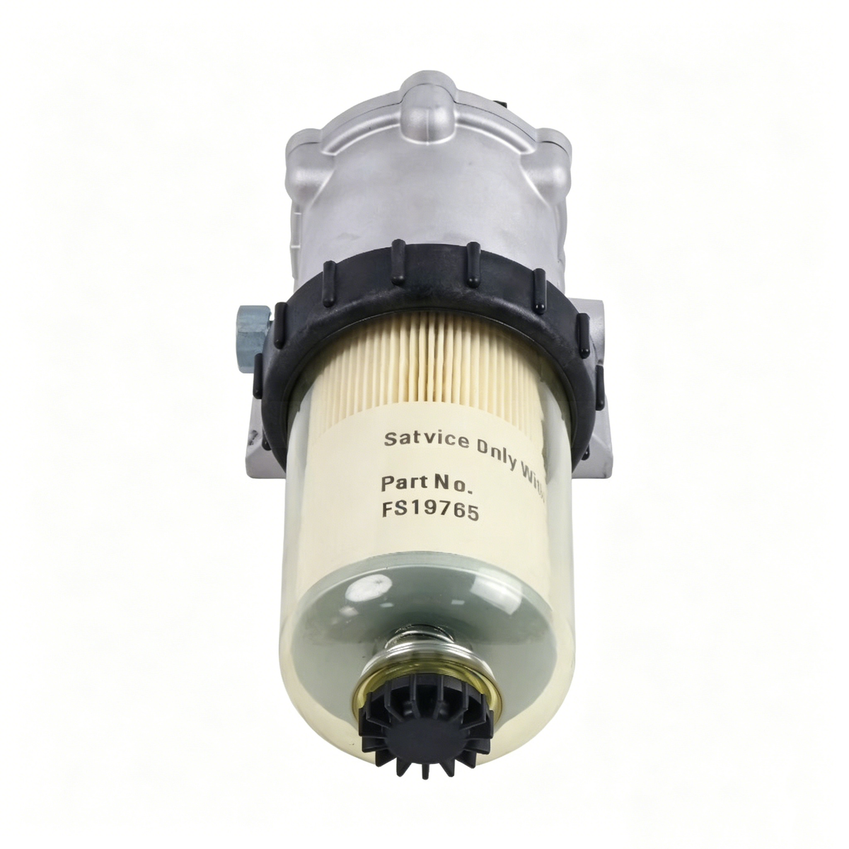 Aftermarket Davco 382 DVC 382950FTLS07 Fleetguard FH23076 Fuel Water Separator for Truck Excavator Loader
