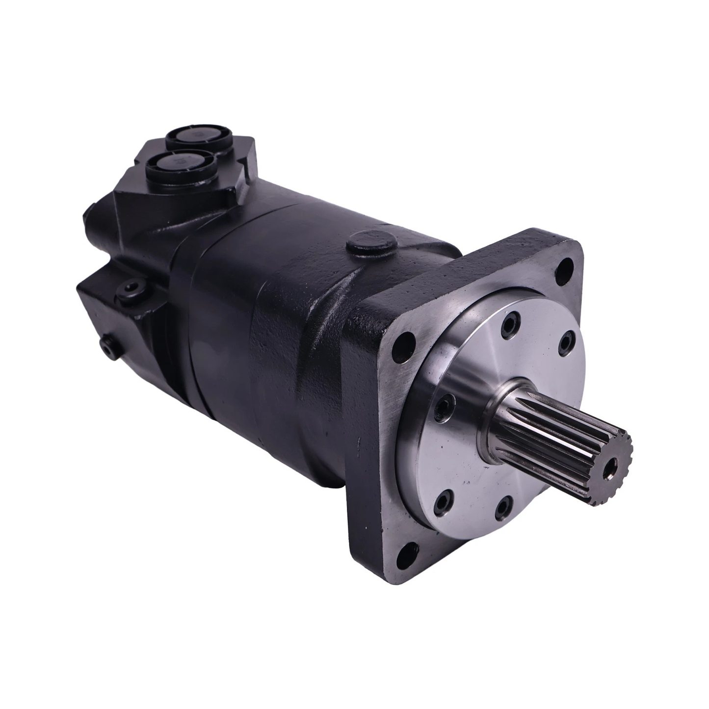 Moteur hydraulique de rechange Eaton Char-Lynn série 6000, référence 112-1092-006, pour pelle, chargeuse, bulldozer, moissonneuse-batteuse, tracteur et grue