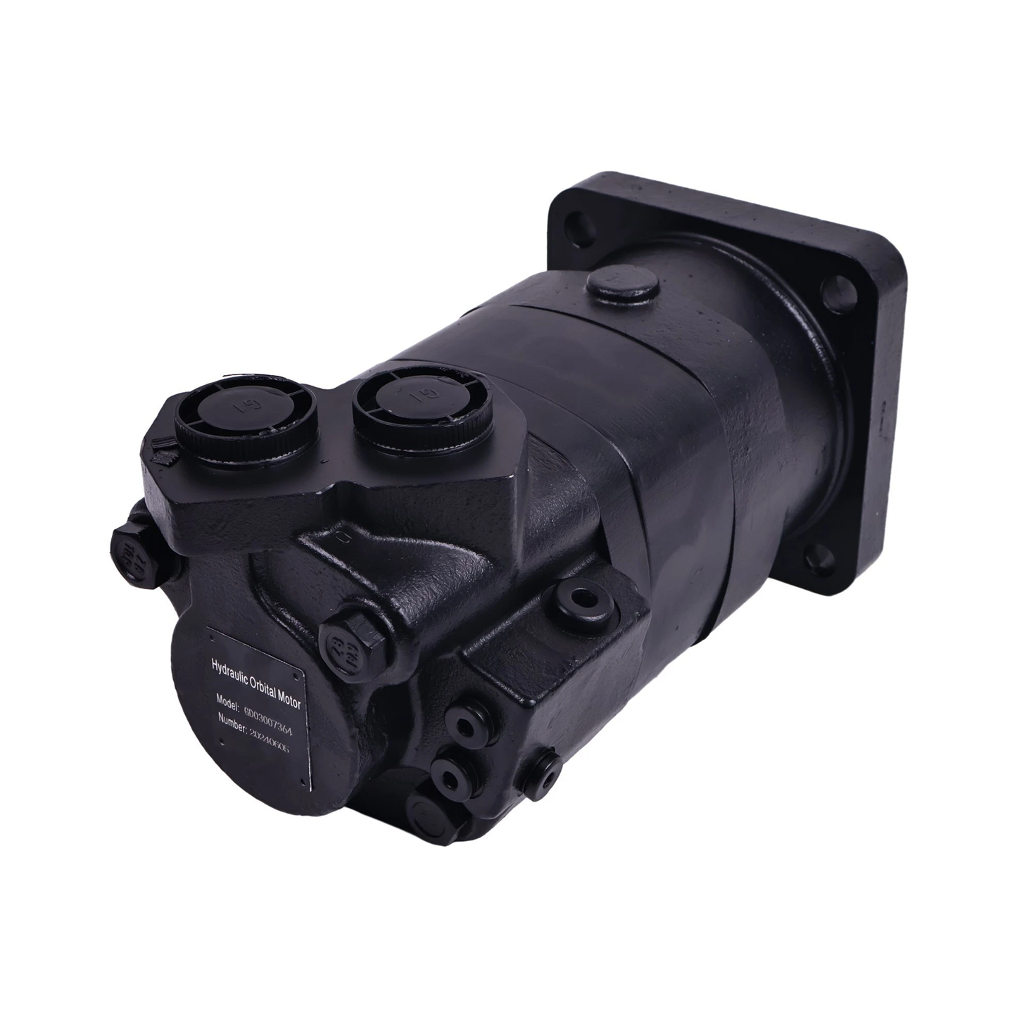 Moteur hydraulique de rechange Eaton Char-Lynn série 6000, référence 112-1092-006, pour pelle, chargeuse, bulldozer, moissonneuse-batteuse, tracteur et grue