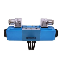 Válvula hidráulica Eaton Vickers DG4V-3-0C-MU-G7-60 de 12 V para cargadoras, excavadoras, tractores y camiones.