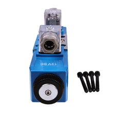 Válvula hidráulica Eaton Vickers DG4V-3-0C-MU-G7-60 de 12 V para cargadoras, excavadoras, tractores y camiones.