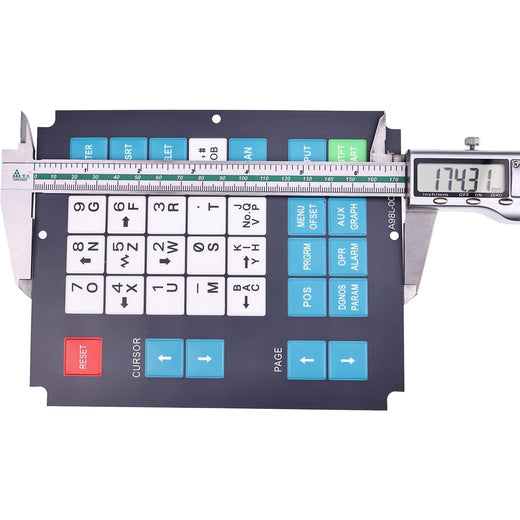 Aftermarket Fanuc A98L-0001-0518# Keysheet Membrane Keypad for 32 Key - KUDUPARTS