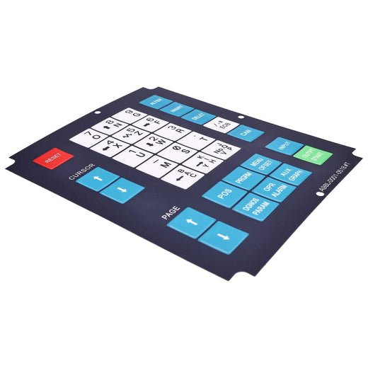 Aftermarket Fanuc A98L-0001-0518# Keysheet Membrane Keypad for 32 Key - KUDUPARTS
