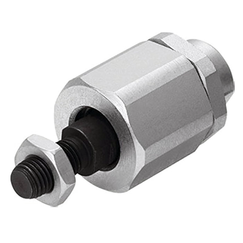 Aftermarket  2061 FK-M6 Self-Aligning Rod Coupler for Pneumatic Cylinders - KUDUPARTS
