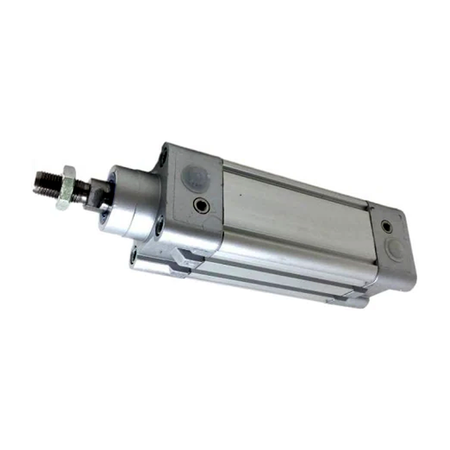 Aftermarket Festo DNC-40-50-PPV-A 163339 Pneumatic Cylinder - KUDUPARTS