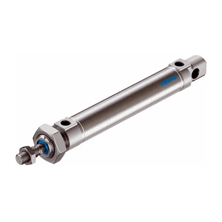 Aftermarket Festo DSNU-25-125-PPV-A 19249 Standard Cylinder - KUDUPARTS