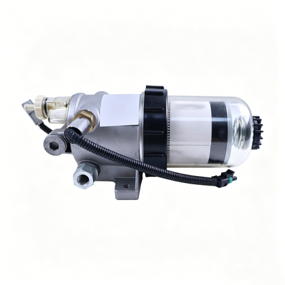 Aftermarket Fleetguard FH23607 Fuel Water Separator Housing for Excavator Truck