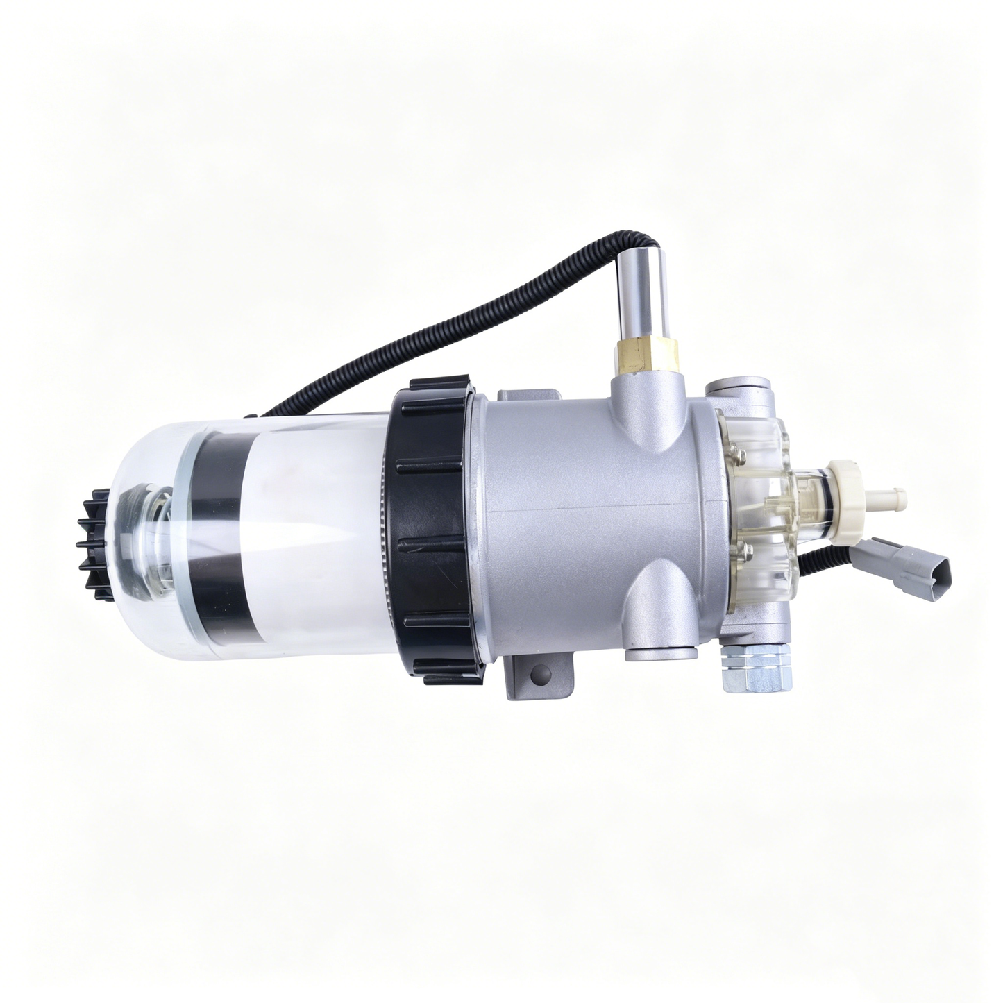 Aftermarket Fleetguard FH23607 Fuel Water Separator Housing for Excavator Truck