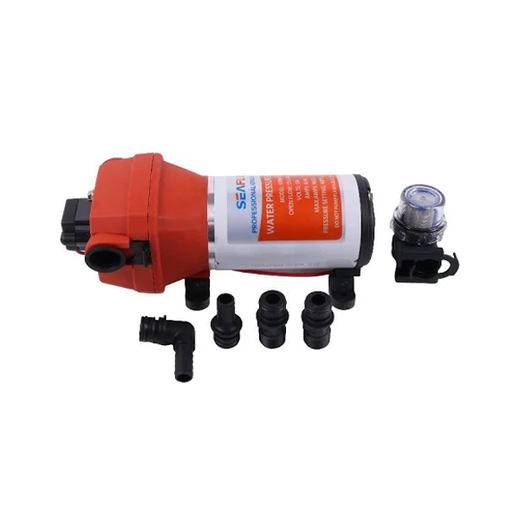 Aftermarket Flojet 04325143A 12V 4-chamber Diaphragm Pump - KUDUPARTS