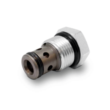 Valve à élément logique pilotée à tiroir Hydraforce CV10-20-0-N-70 de rechange pour excavatrice, chargeuse, bulldozer, grue, tracteur